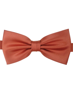 PORTIA - ROSÉ SOLID BOW TIE