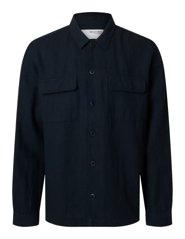 SELECTED - LEROY SUN OVERSHIRT LS SELECTED - LEROY SUN OVERSHIRT LS