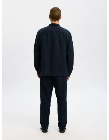 SELECTED - LEROY SUN OVERSHIRT LS SELECTED - LEROY SUN OVERSHIRT LS