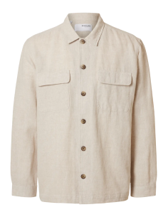SLH-LEROY SUN OVERSHIRT LS