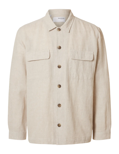 SLH-LEROY SUN OVERSHIRT LS SLH-LEROY SUN OVERSHIRT LS