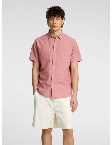 SELECTED - REG-SUN SHIRT SS SELECTED - REG-SUN SHIRT SS