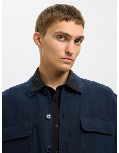 SELECTED - REG-SUN SHIRT SS SELECTED - REG-SUN SHIRT SS