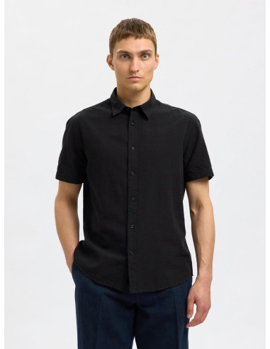 SELECTED - REG-SUN SHIRT SS SELECTED - REG-SUN SHIRT SS