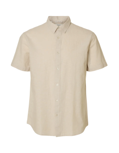 SELECTED - REG-SUN SHIRT SS
