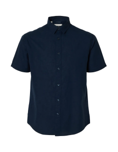 SELECTED - REG-SUN SHIRT SS