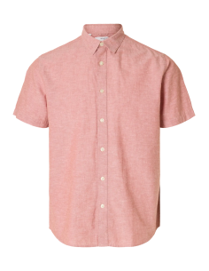 SELECTED - REG-SUN SHIRT SS