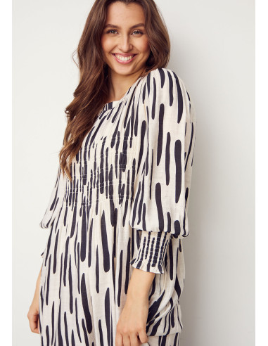 ISAY - ANE SMOCK DRESS ISAY - ANE SMOCK DRESS