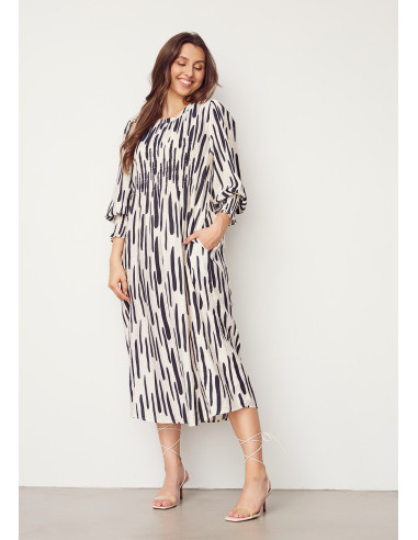 ISAY - ANE SMOCK DRESS ISAY - ANE SMOCK DRESS