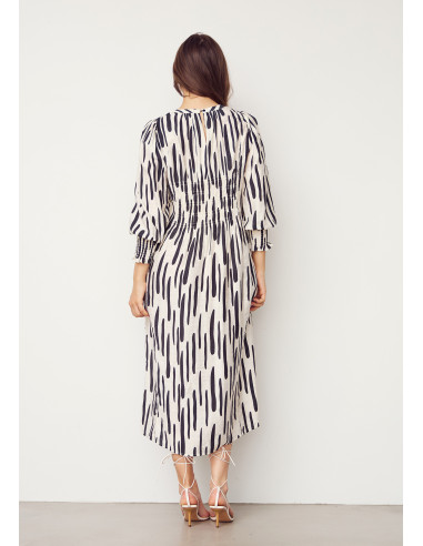 ISAY - ANE SMOCK DRESS ISAY - ANE SMOCK DRESS