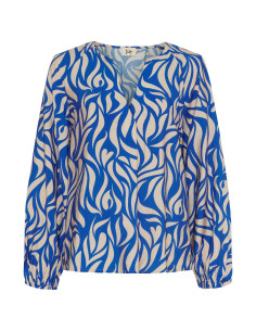 ISAY - HARLEE V-NECK BLOUSE