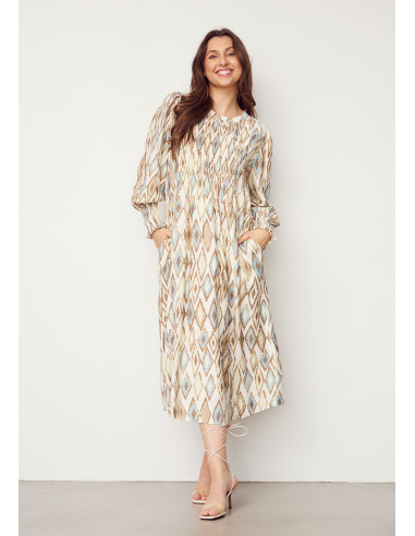 ISAY - ANE SMOCK DRESS ISAY - ANE SMOCK DRESS