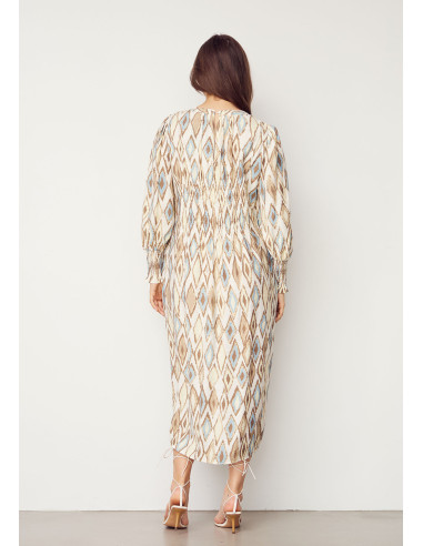 ISAY - ANE SMOCK DRESS ISAY - ANE SMOCK DRESS