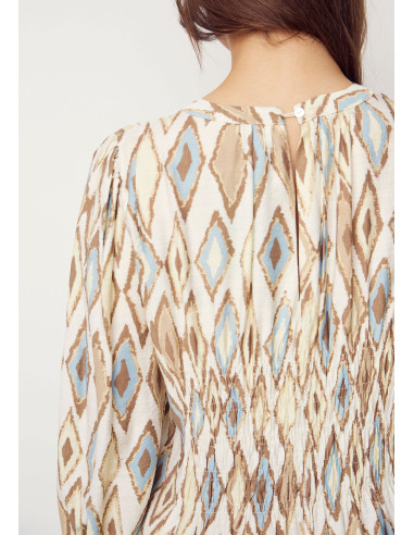 ISAY - ANE SMOCK DRESS ISAY - ANE SMOCK DRESS