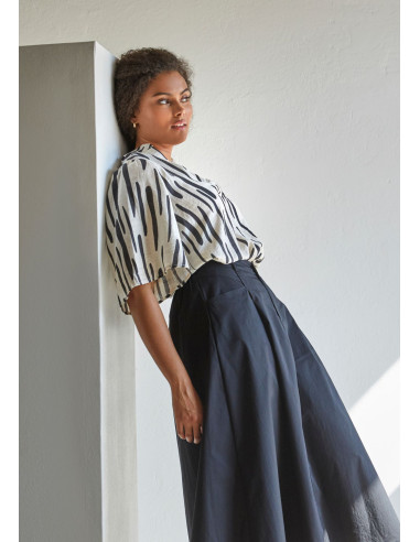 ISAY - ANE SS BLOUSE ISAY - ANE SS BLOUSE