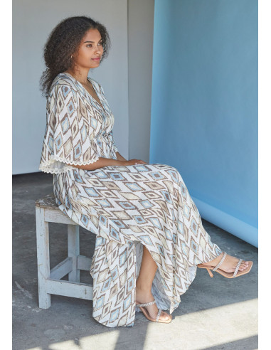 ISAY - ANE LONG DRESS ISAY - ANE LONG DRESS