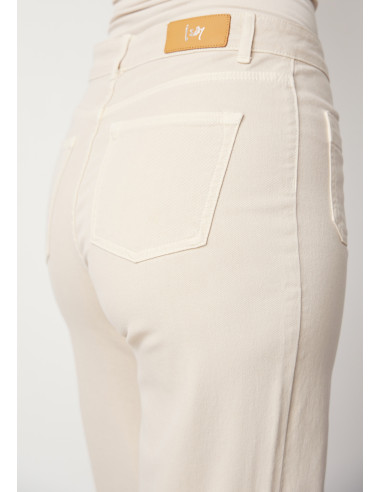 ISAY - BOLOGNA WIDE TWILL PANT ISAY - BOLOGNA WIDE TWILL PANT