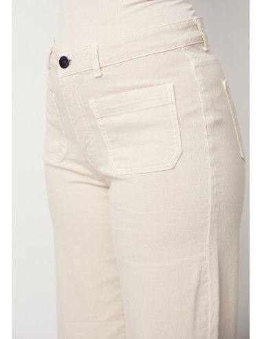 ISAY - BOLOGNA WIDE TWILL PANT ISAY - BOLOGNA WIDE TWILL PANT