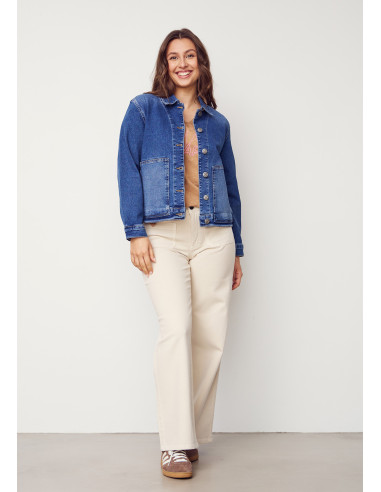 ISAY - BOLOGNA WIDE TWILL PANT ISAY - BOLOGNA WIDE TWILL PANT