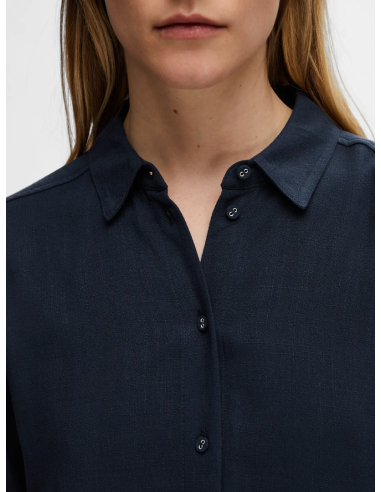 SELECTED - VIVA SS CROPPED SHIRT SELECTED - VIVA SS CROPPED SHIRT