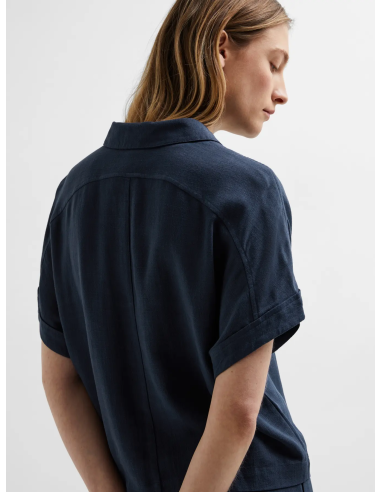 SELECTED - VIVA SS CROPPED SHIRT SELECTED - VIVA SS CROPPED SHIRT