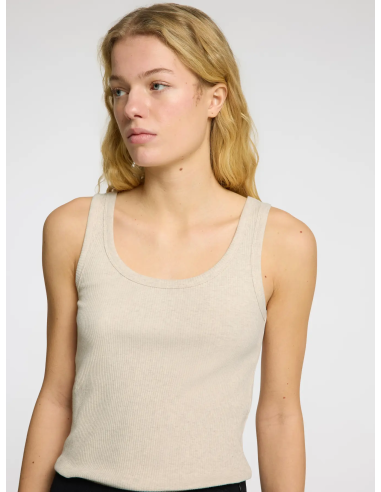 SELECTED - ANNA U-NECK TANK TOP SELECTED - ANNA U-NECK TANK TOP