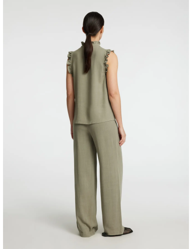 SELECTED - VIVA SL RUFFLE TOP