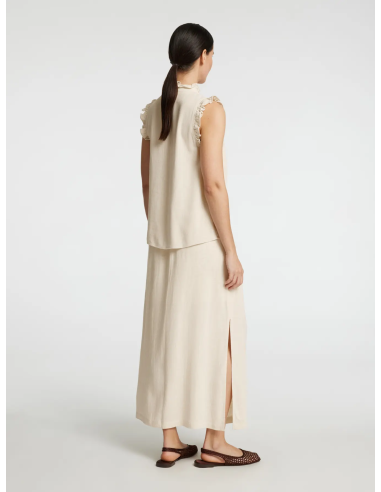 SELECTED - VIVA SL RUFFLE TOP