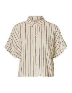 SELECTED - VIVA SS STRIPED...