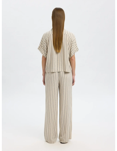 SELECTED - VIVA SS STRIPED CROPPED... SELECTED - VIVA SS STRIPED CROPPED...