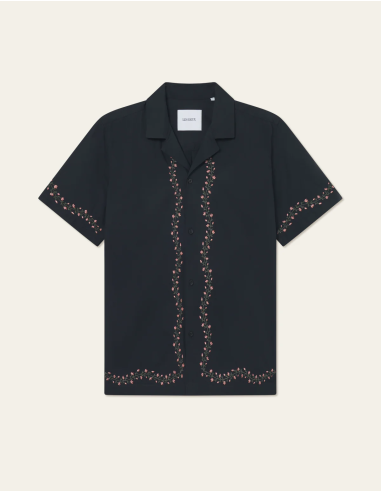 LES DEUX - LESLEY EMBROIDERY SS SHIRT LES DEUX - LESLEY EMBROIDERY SS SHIRT