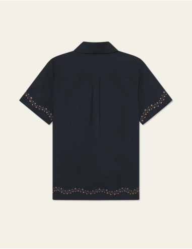LES DEUX - LESLEY EMBROIDERY SS SHIRT LES DEUX - LESLEY EMBROIDERY SS SHIRT