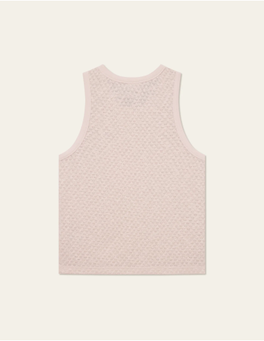 LES DEUX - BRUCE KNITTED CHECK TANKTOP LES DEUX - BRUCE KNITTED CHECK TANKTOP