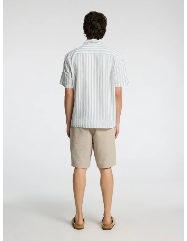 SELECTED - RELAXSUN SHIRT SS RESORT SELECTED - RELAXSUN SHIRT SS RESORT