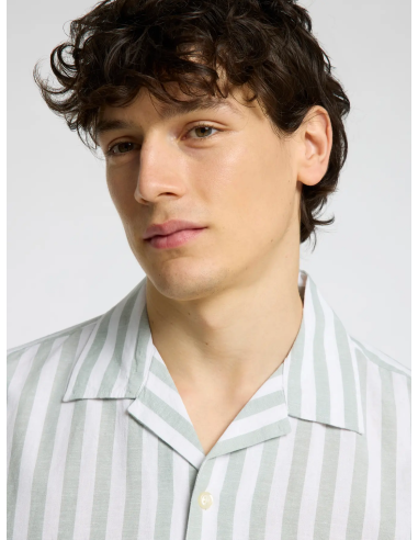 SELECTED - RELAXSUN SHIRT SS RESORT SELECTED - RELAXSUN SHIRT SS RESORT