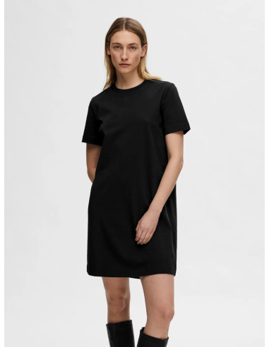 SELECTED - ESSENTIAL SS SHORT TEE DRESS SELECTED - ESSENTIAL SS SHORT TEE DRESS