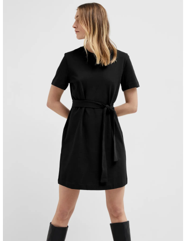 SELECTED - ESSENTIAL SS SHORT TEE DRESS SELECTED - ESSENTIAL SS SHORT TEE DRESS