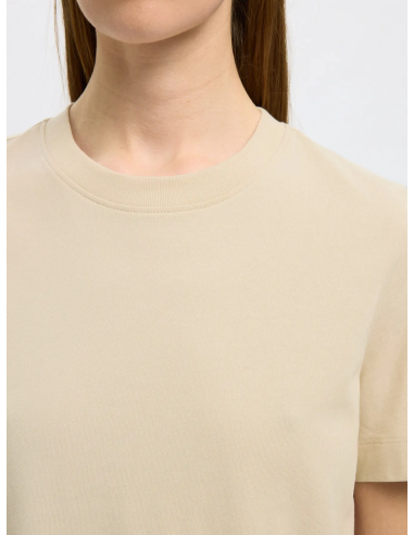 SELECTED - ESSENTIAL SS SHORT TEE DRESS SELECTED - ESSENTIAL SS SHORT TEE DRESS