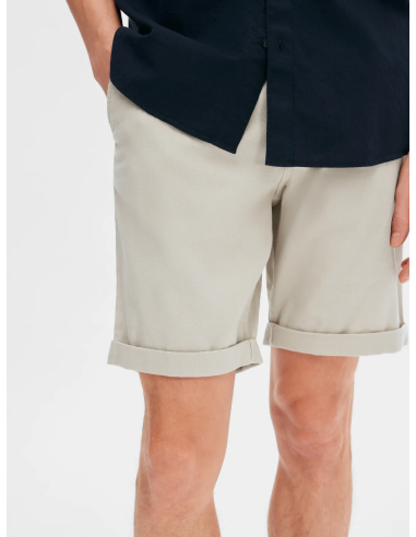 SELECTED - SLIM LUTON FLEX SHORTS