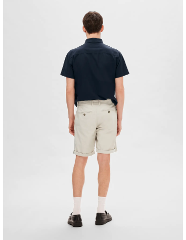 SELECTED - SLIM LUTON FLEX SHORTS