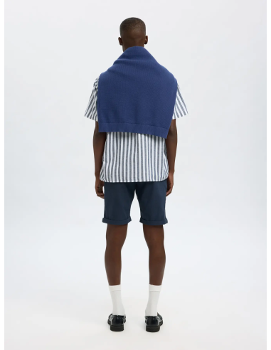 SELECTED - SLIM LUTON FLEX SHORTS