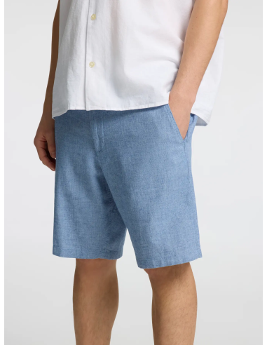SELECTED - REGULAR BRODY LINEN SHORTS