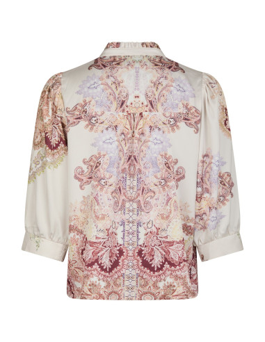 NEO NOIR - ROSELLE ARTIST PAISLEY BLOUSE NEO NOIR - ROSELLE ARTIST PAISLEY BLOUSE
