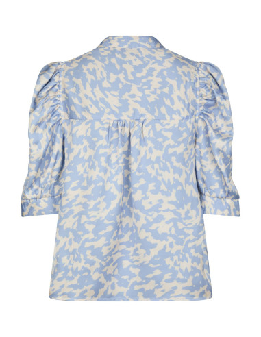 NEO NOIR - ROELLA GRAPHIC FADE BLOUSE NEO NOIR - ROELLA GRAPHIC FADE BLOUSE