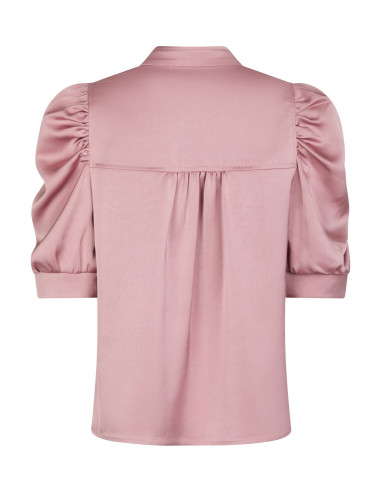 NEO NOIR - ROELLA HEAVY SATEEN BLOUSE NEO NOIR - ROELLA HEAVY SATEEN BLOUSE