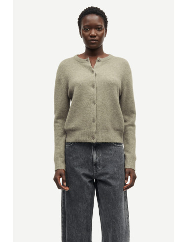 SAMSÖ SAMSÖ - NOR SHORT CARDIGAN 7355 SAMSÖ SAMSÖ - NOR SHORT CARDIGAN 7355