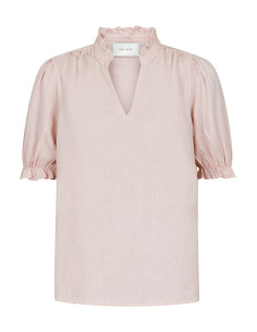 NEO NOIR - ODESA LINEN BLOUSE