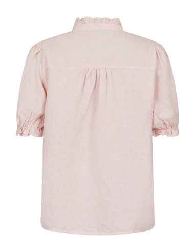 NEO NOIR - ODESA LINEN BLOUSE NEO NOIR - ODESA LINEN BLOUSE