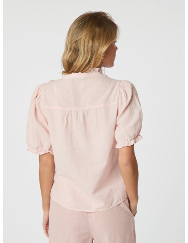 NEO NOIR - ODESA LINEN BLOUSE NEO NOIR - ODESA LINEN BLOUSE