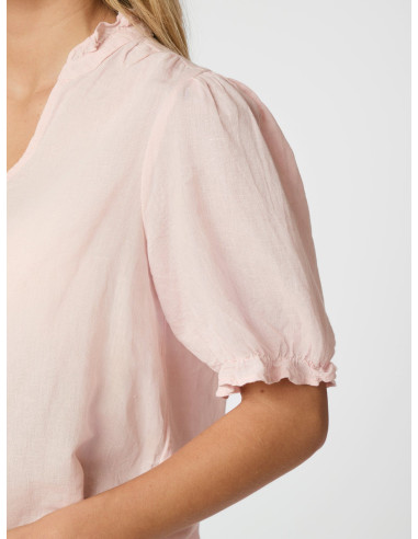 NEO NOIR - ODESA LINEN BLOUSE NEO NOIR - ODESA LINEN BLOUSE